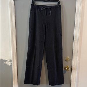 J. Crew Women's Wool Blend Trousers Charcoal Gray Size 2